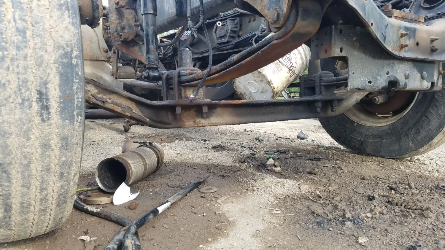 2011 Freightliner Front Steer Axle For Sale - Lomoca Heavy Truck Parts